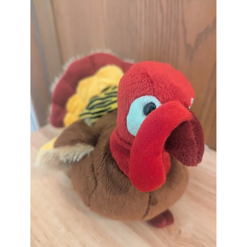 Webkinz Gobbler Turkey Plush Ganz Stuffed Animal 2010 New With Sealed Code HM426
